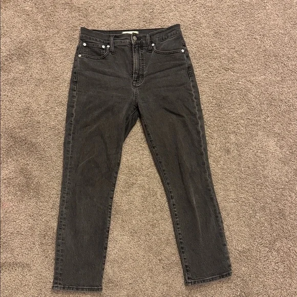 Madewell perfect vintage jean in Lunar wash size 26p - Picture 5 of 8